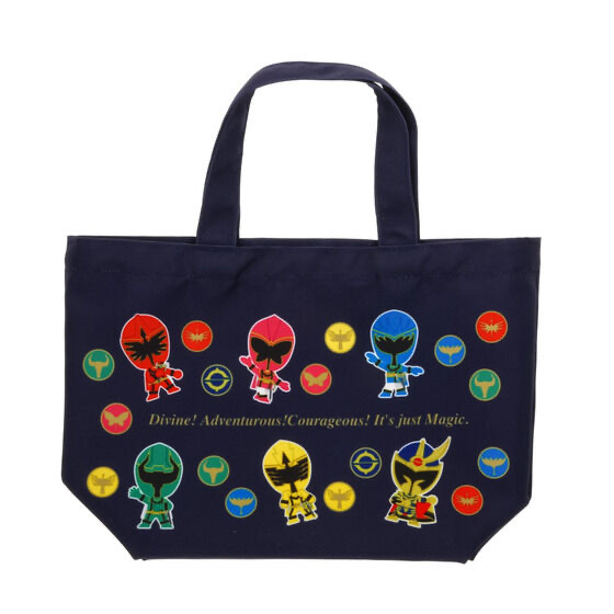 241411 Pbandai 預訂 2026/4月 魔法戦隊マジレンジャー　デフォルメ　ミニトート