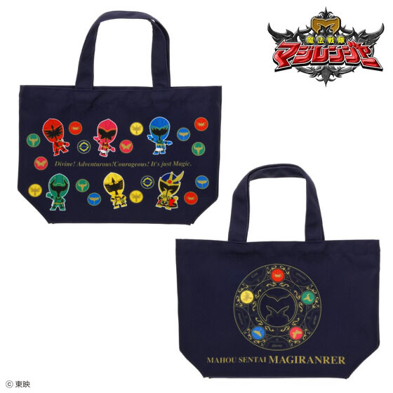 241411 Pbandai 預訂 2026/4月 魔法戦隊マジレンジャー　デフォルメ　ミニトート