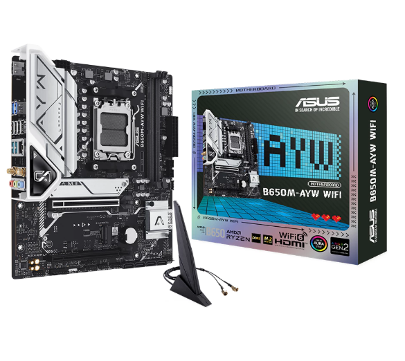華碩 ASUS B650M-AYW-WIFI 主機板