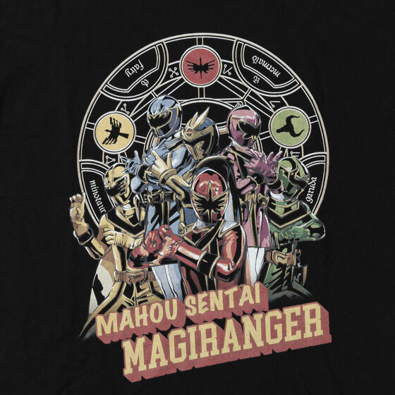 241412 Pbandai 預訂 2026/4月 東映ヒーローTシャツ　魔法戦隊マジレンジャー　ヒーロー柄