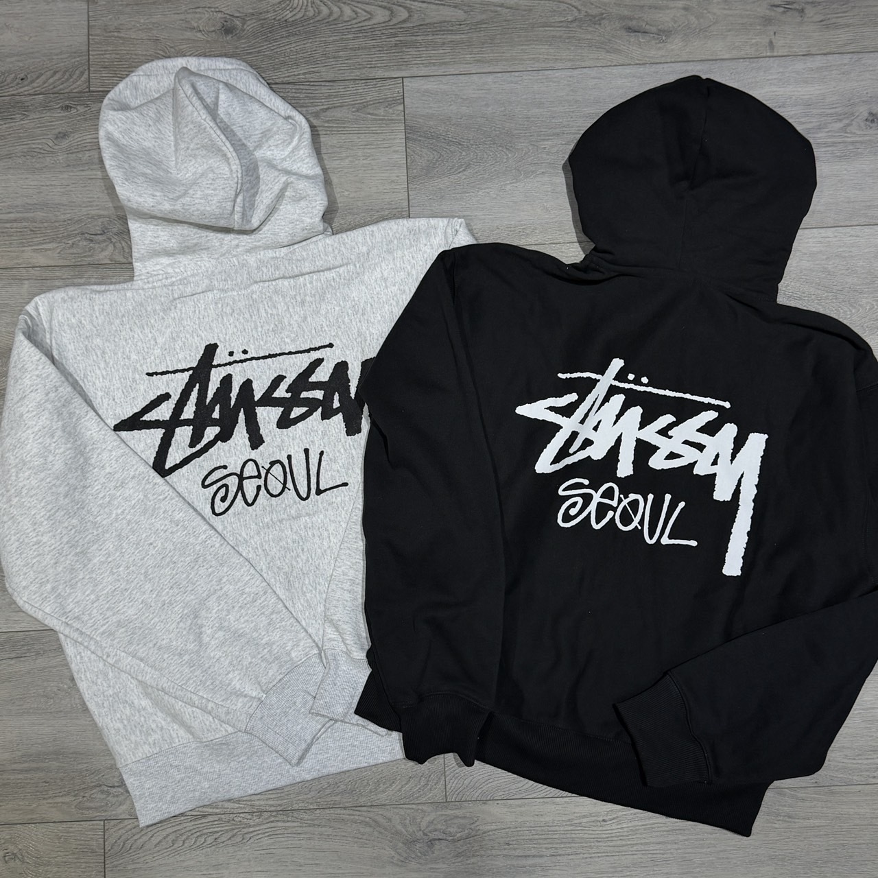 現貨┃25FW STUSSY seoul Zip Hoodie 首爾 城市限定 連帽外套