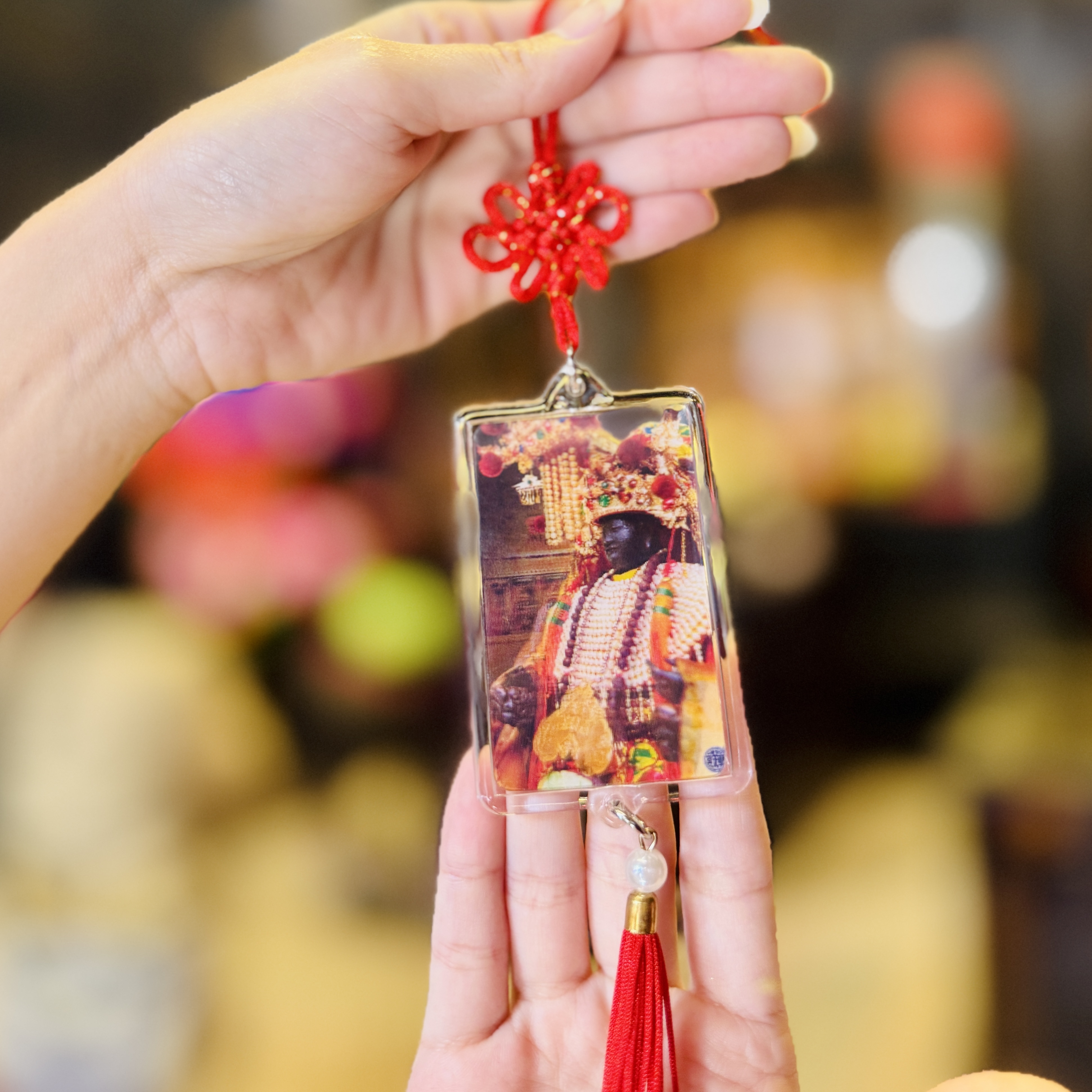 《北港朝天宮｜3D立體媽祖平安掛飾》
