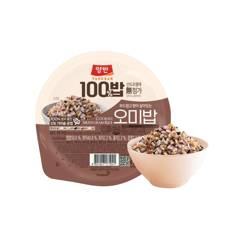 【BK SHOP】即食五米飯130G