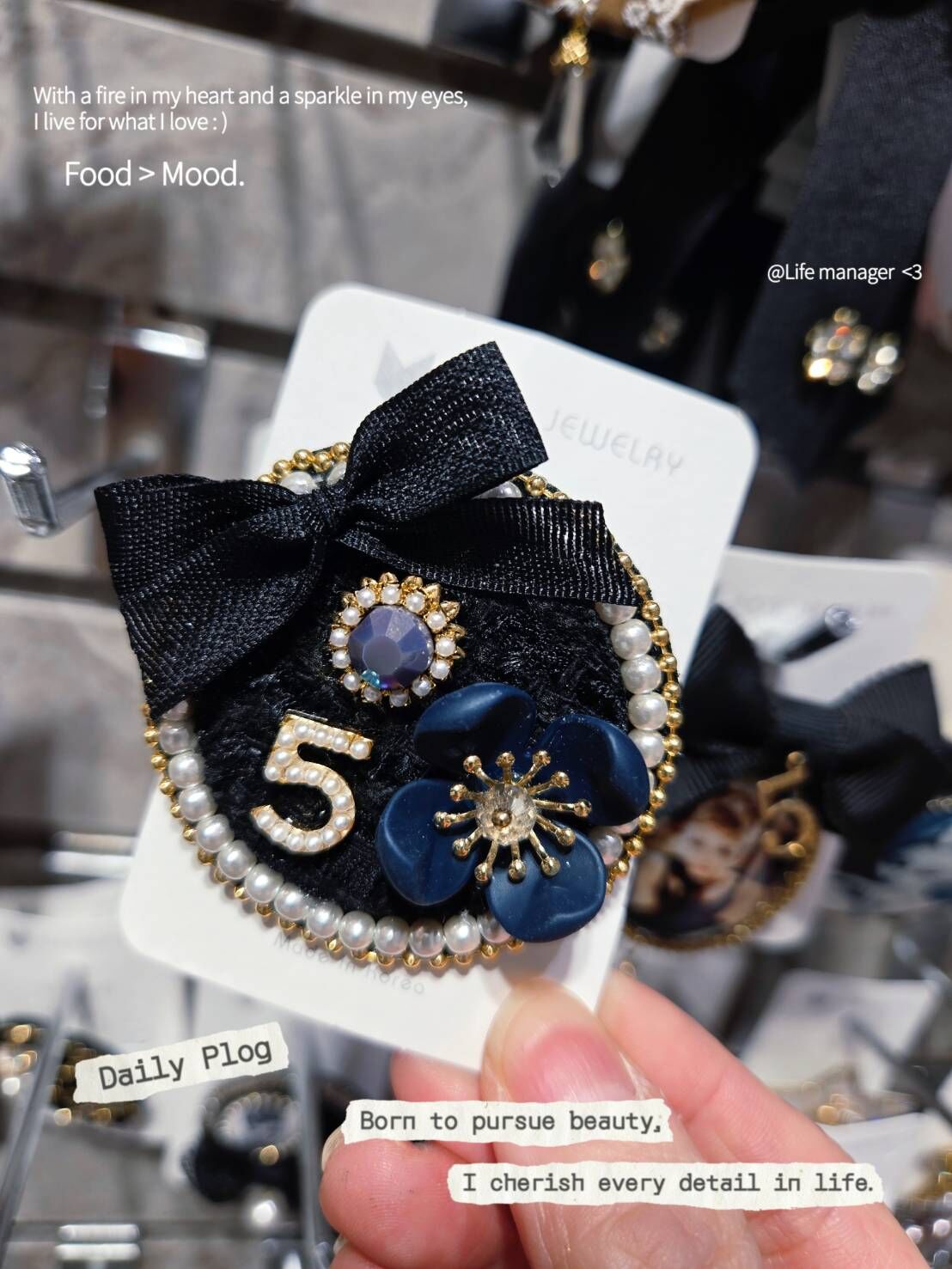 韓國限量別針03