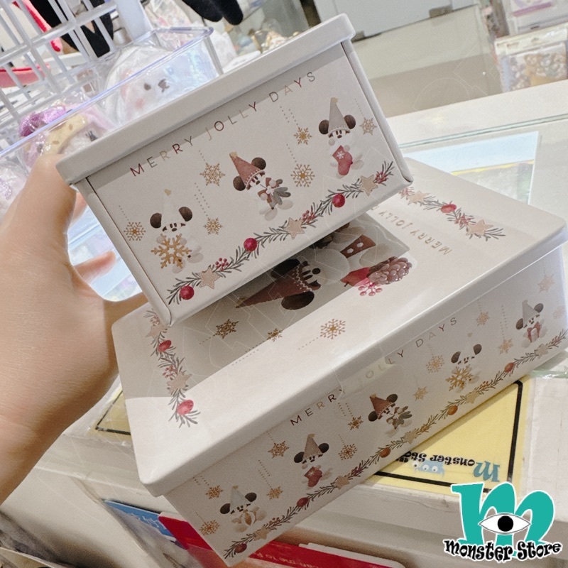 米奇罐裝朱古力