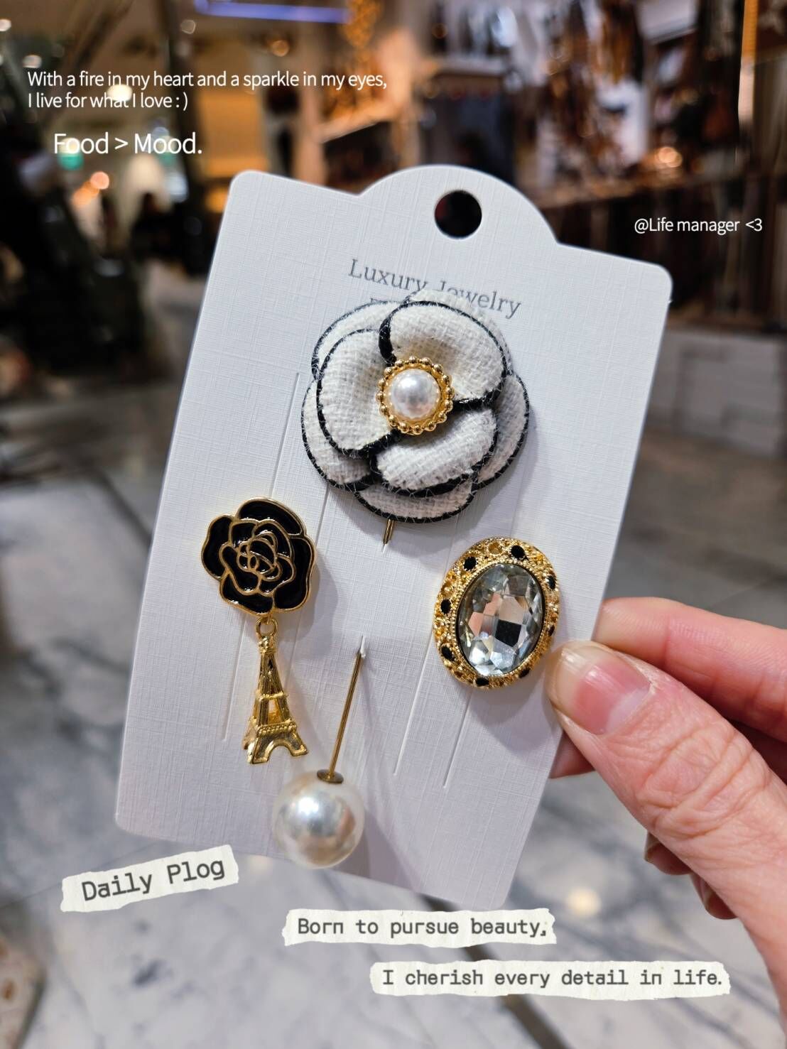 韓國限量別針04