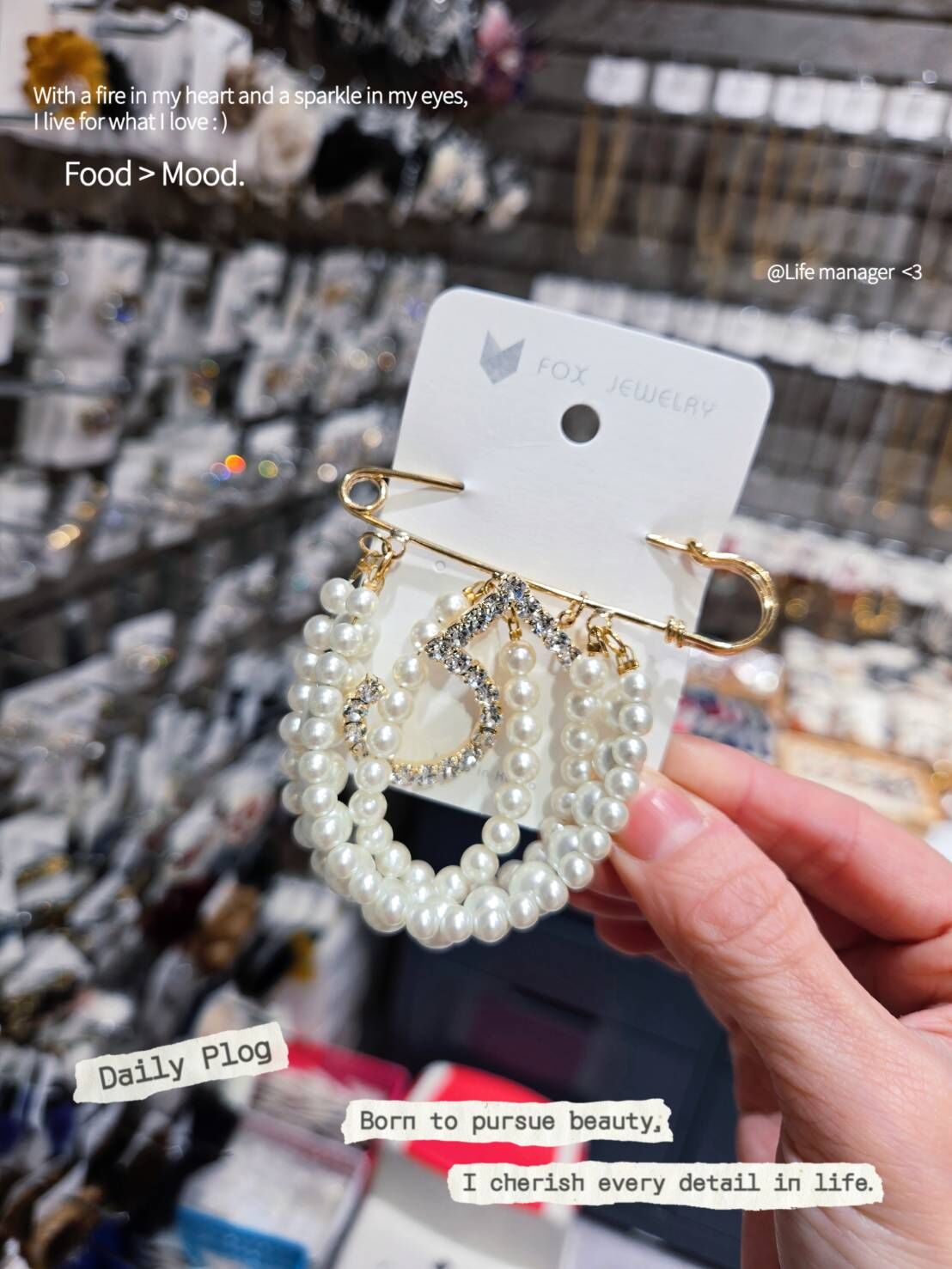 韓國限量別針07