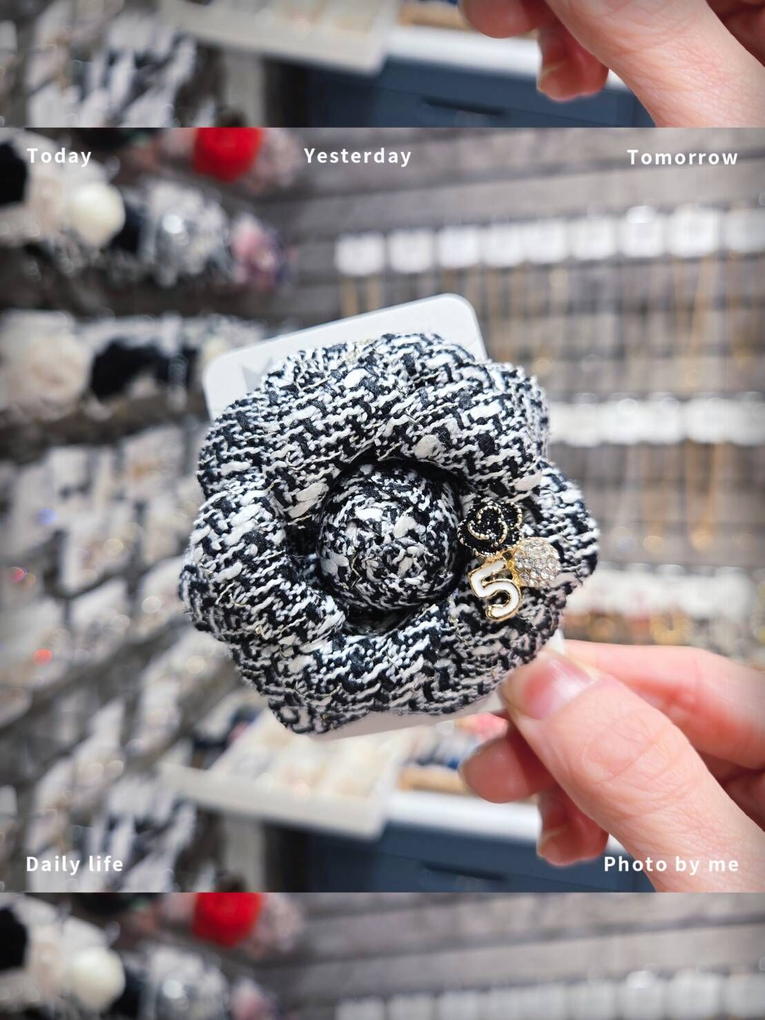 韓國限量別針08