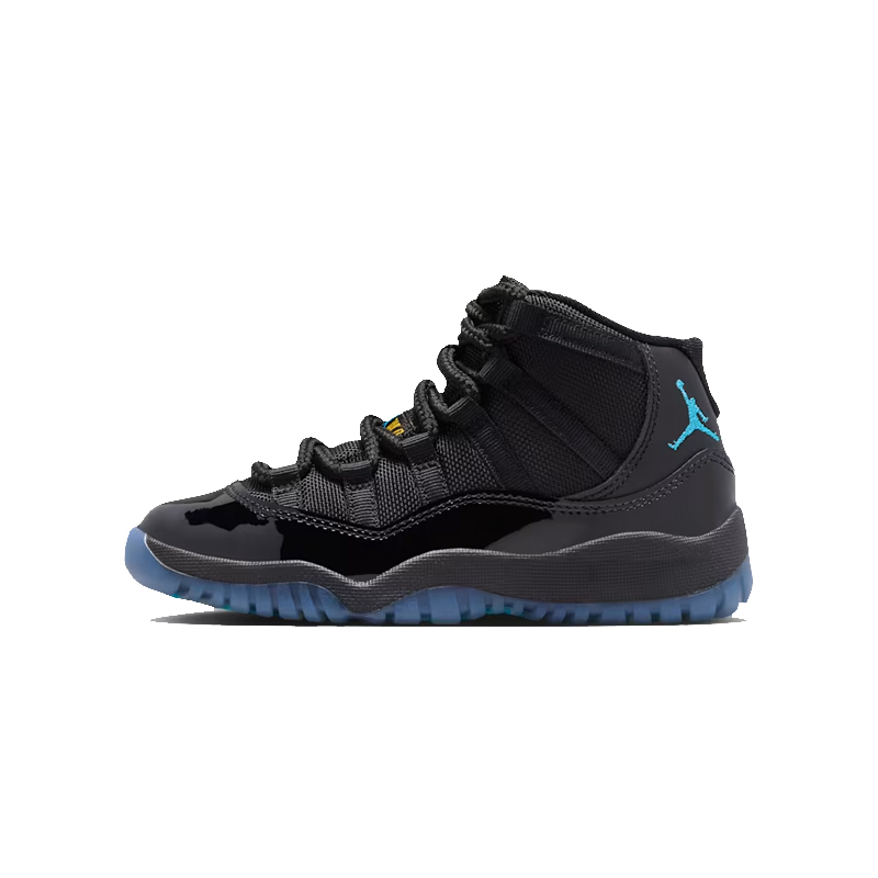 Air Jordan 11 "Gamma Blue" PS 經典回歸 黑藍 中童 378039-047 [台灣現貨]