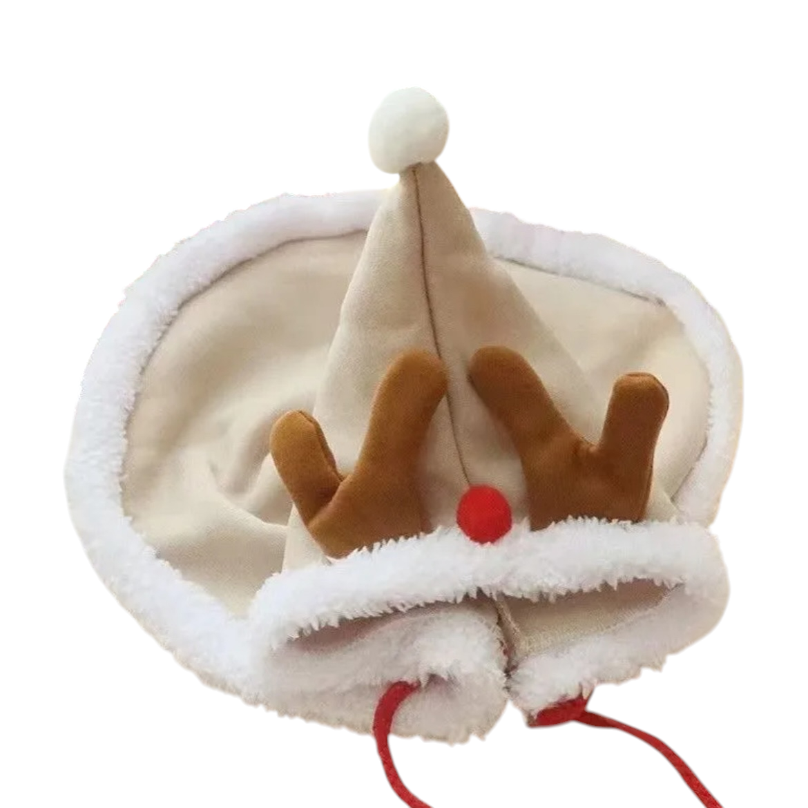 寵物聖誕頭套披肩系列 - 麋鹿 (S/M/L)