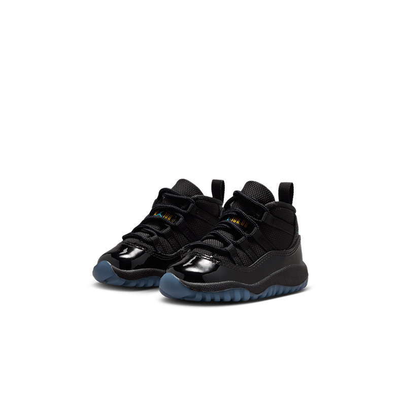 Air Jordan 11 "Gamma Blue" TD 經典回歸 黑藍 小童 378040-047 [台灣現貨]