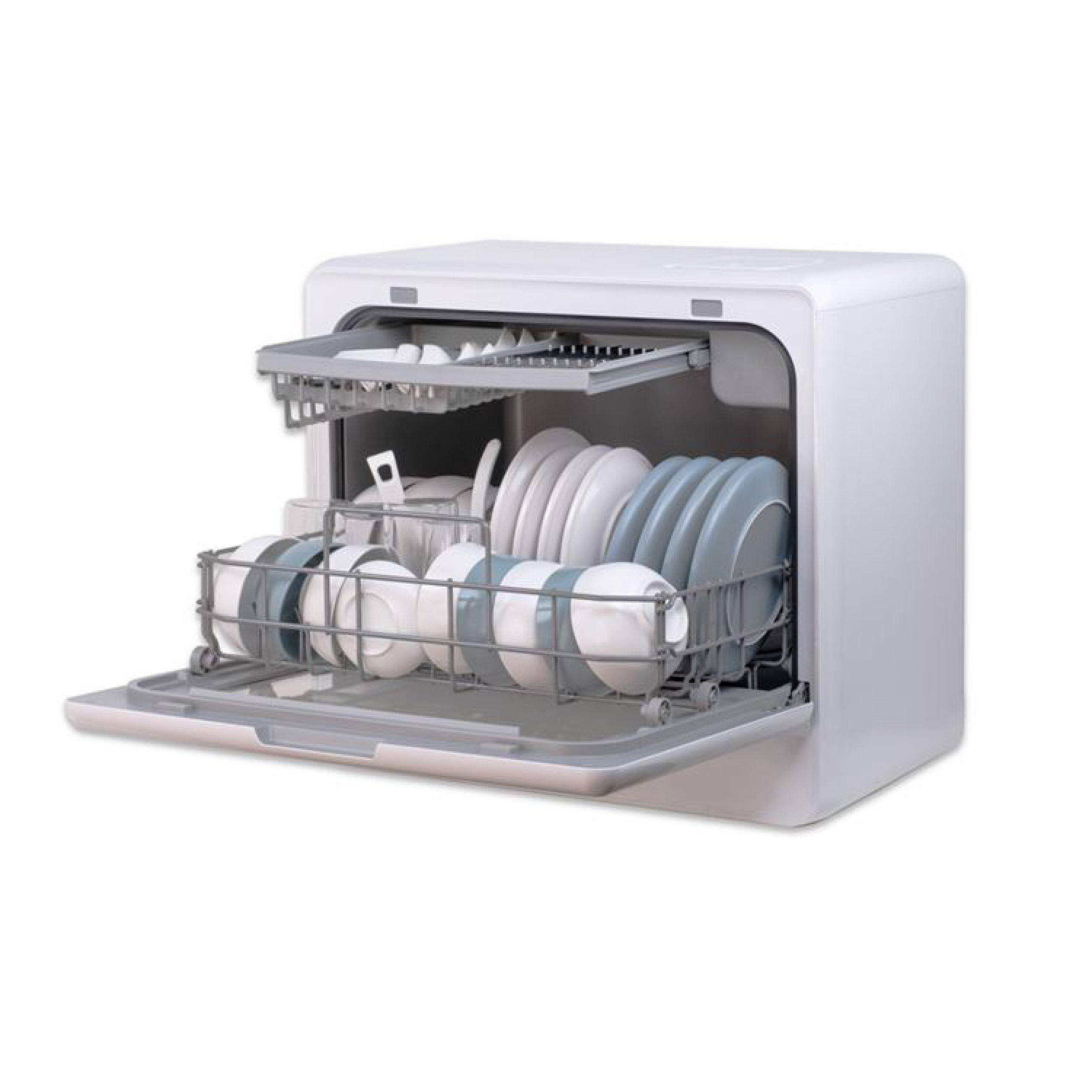 Rasonic 樂信牌 RDW-ZW55 座檯式洗碗碟機 (送：ecostore 檸檬味洗碗機專用洗碗粉 (1KG))