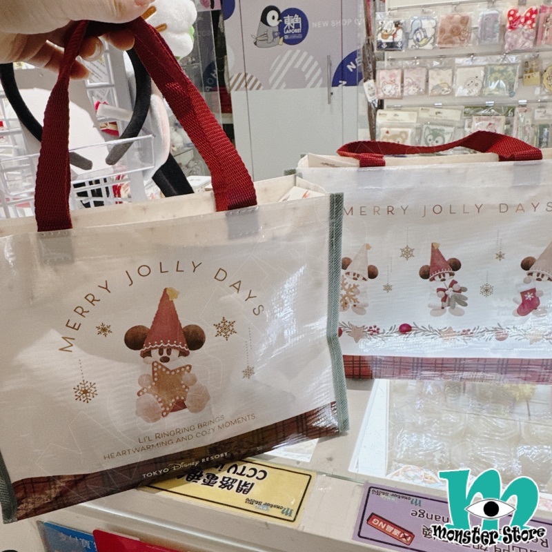 米奇朱古力連購物袋