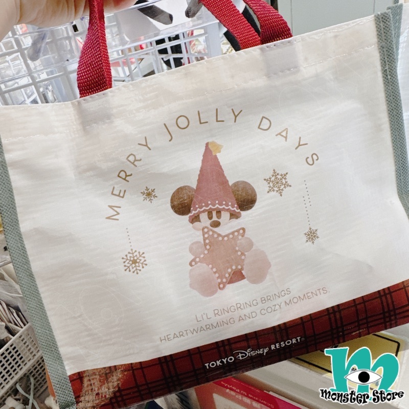 米奇朱古力連購物袋