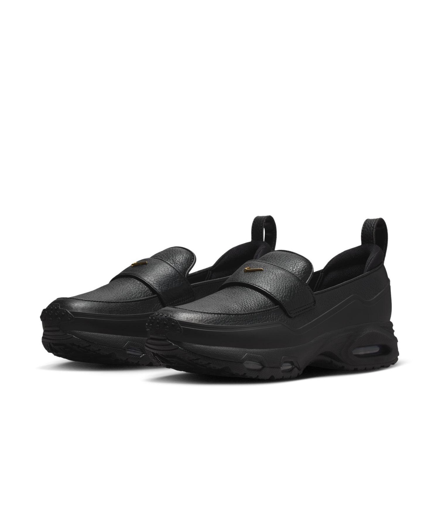 預購┃NIKE W AIR MAX PHENOMENA 氣墊 樂福鞋 全黑 金勾