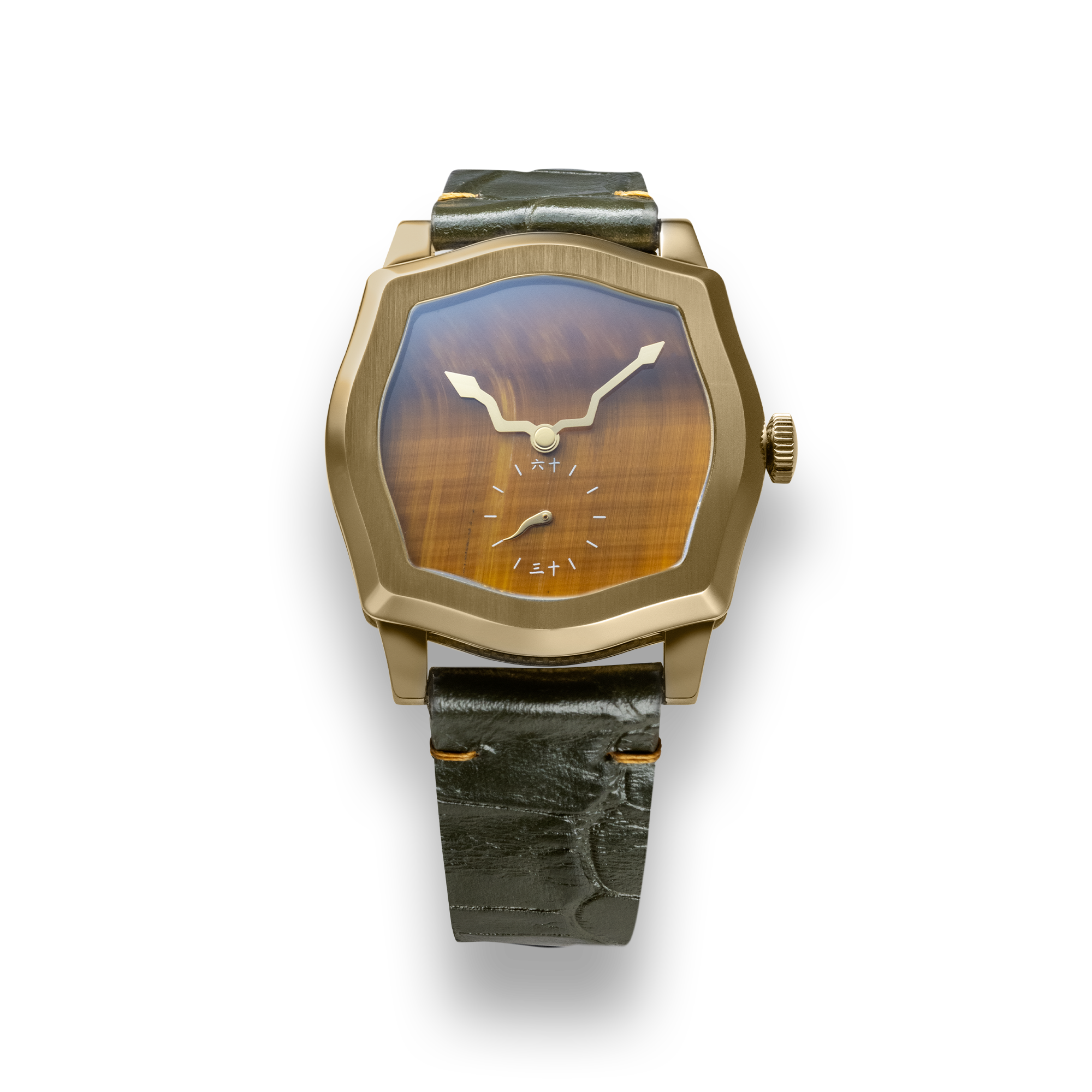 Feynman Q - Tiger's Eye