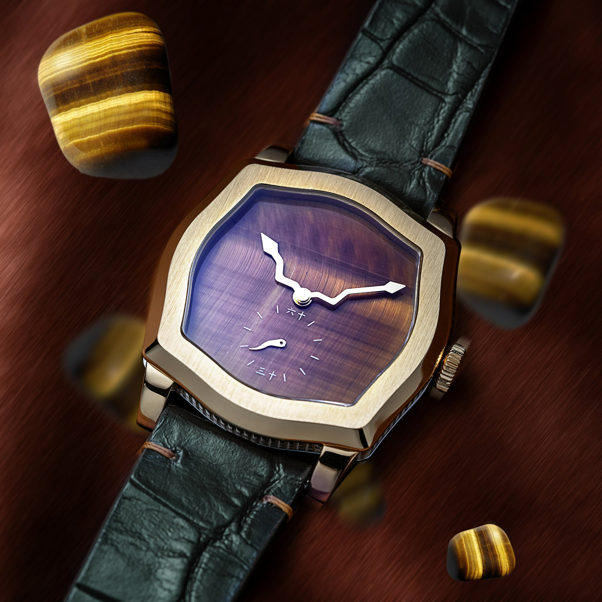 Feynman Q - Tiger's Eye