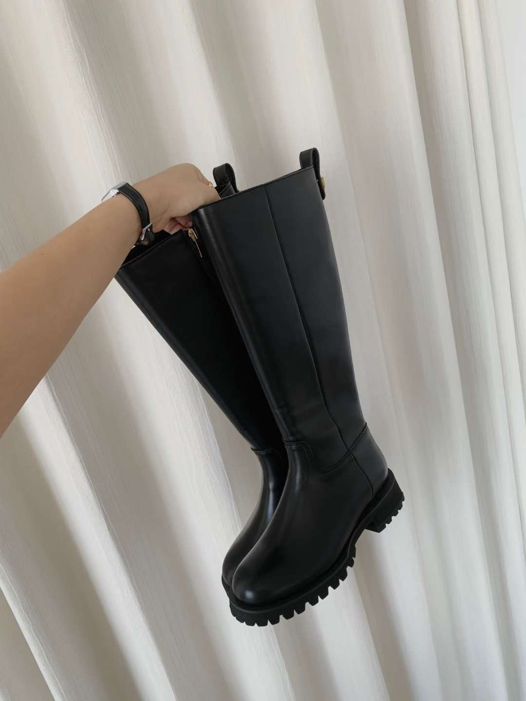 2890 直腳長筒靴