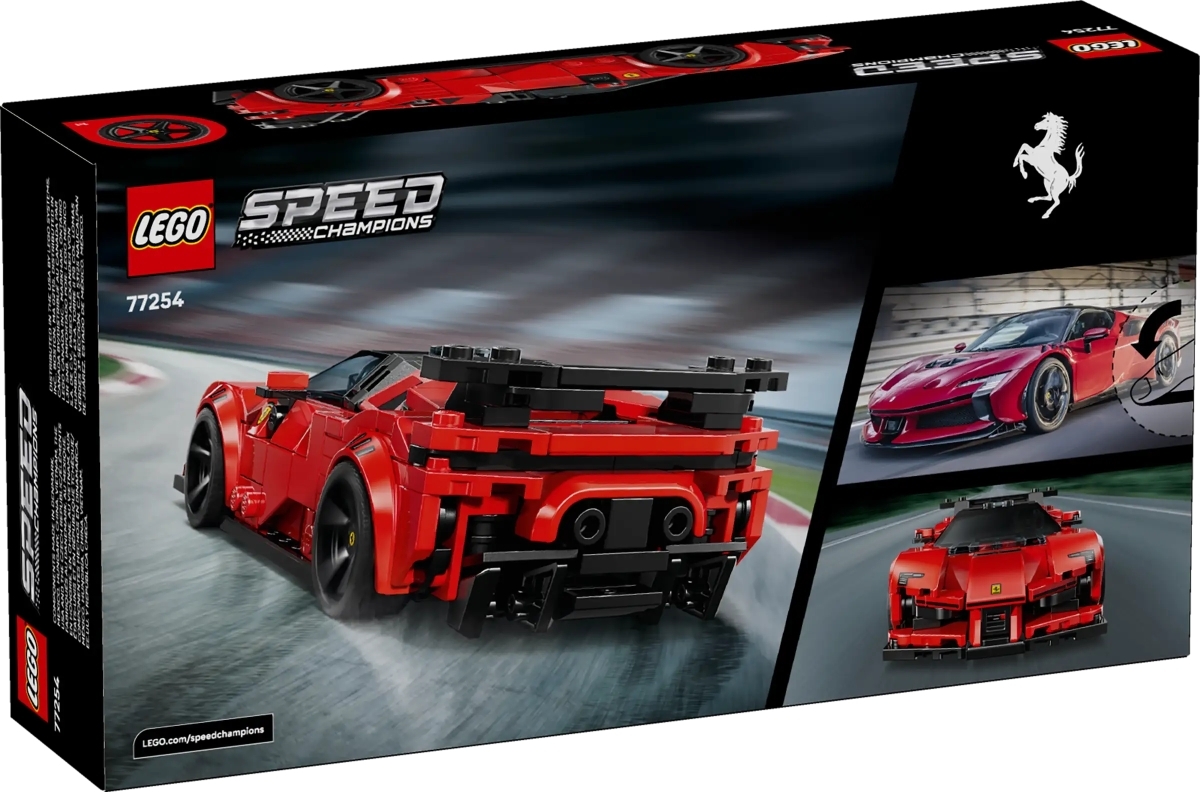【早鳥優惠】 (預訂26年1月) LEGO® 77254 Speed Champions : 法拉利 SF90 XX Stradale 跑車