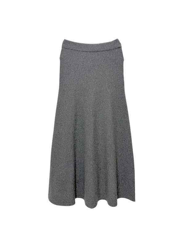 LIVIANA CONTI 羊絨針織裙(灰)