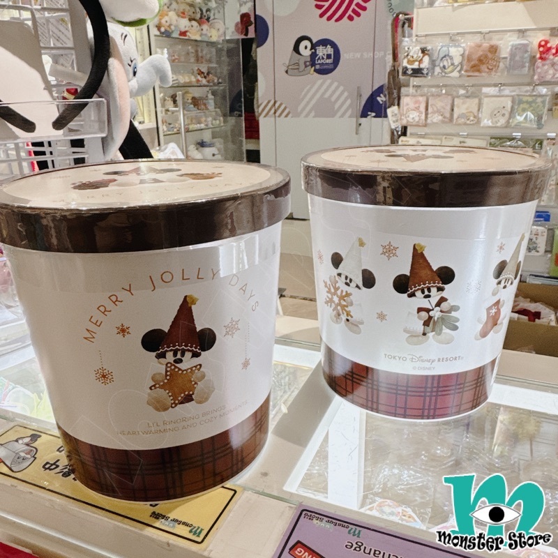 米奇紙筒裝米餅小食