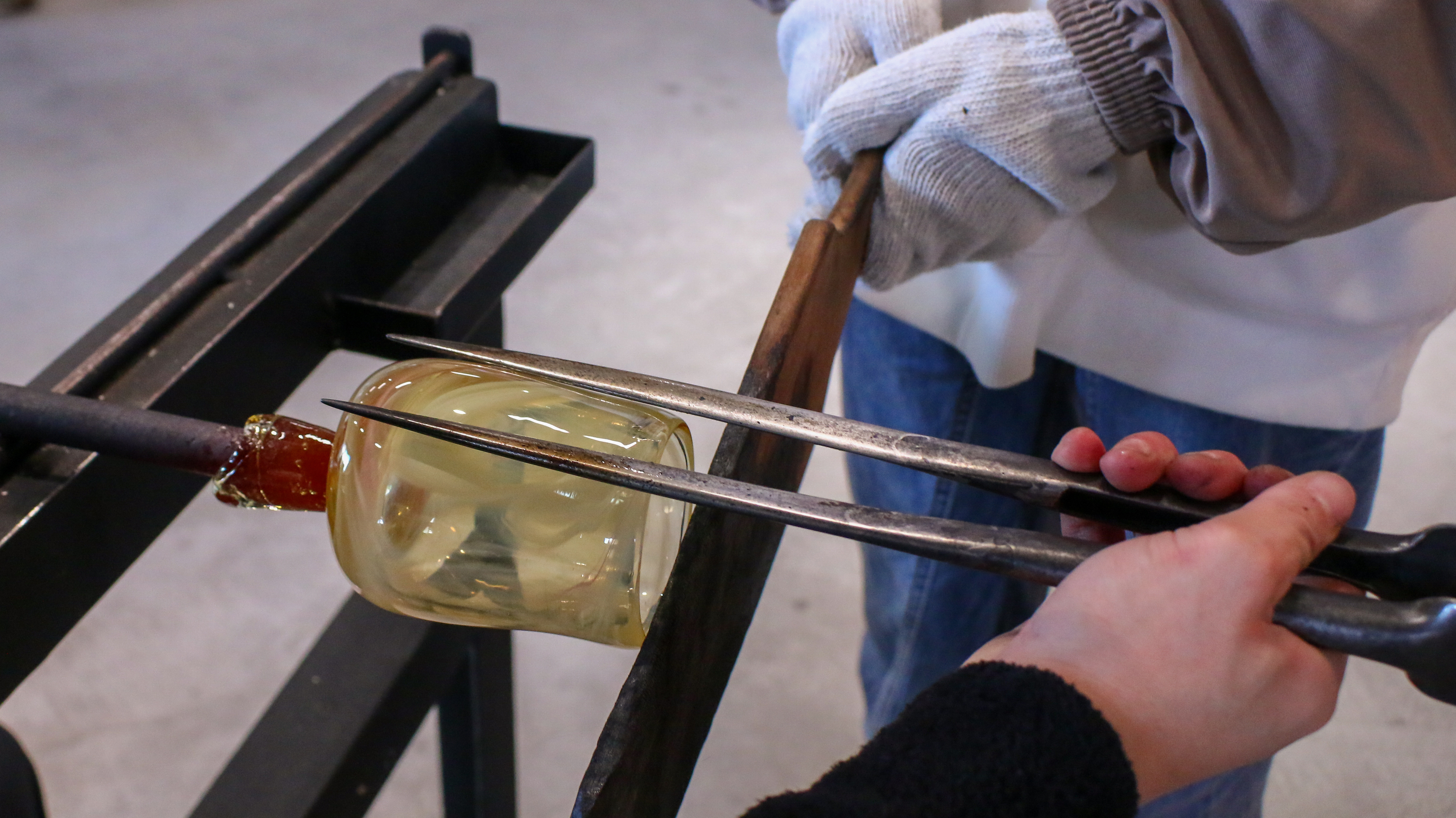 紅琉璃玻璃體驗