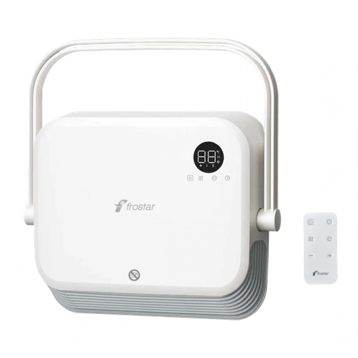 💥New💥 冰雪 Frostar   FH-BB2A‧IPX2 負離子浴室暖風機‧座檯/掛牆/免安裝懸掛‧2000w‧無線遙控‧香港行貨,原廠1年保養‧