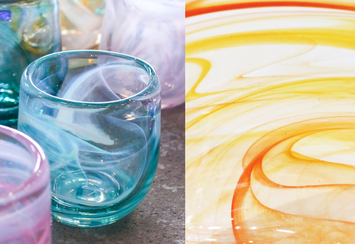 紅琉璃玻璃體驗