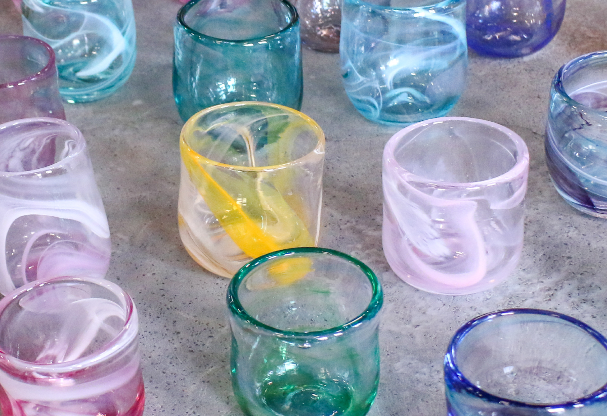 紅琉璃玻璃體驗