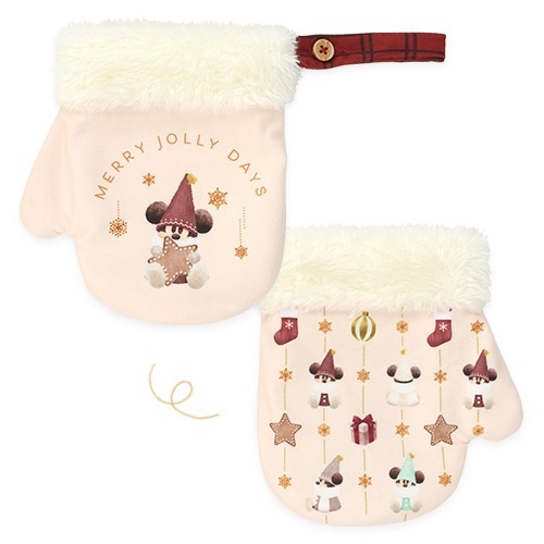 米奇聖誕手襪連朱古力餅