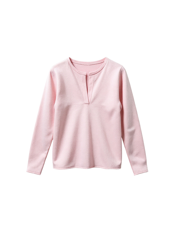 LIVIANA CONTI V領羊絨上衣