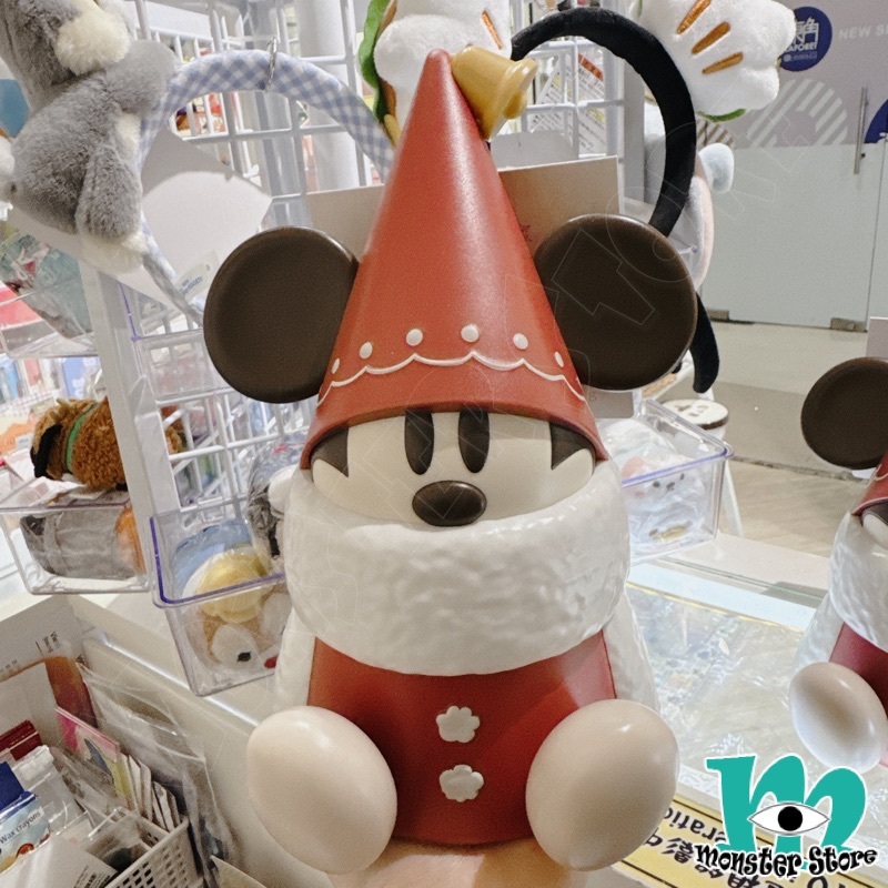 米奇公仔筒連棉花糖