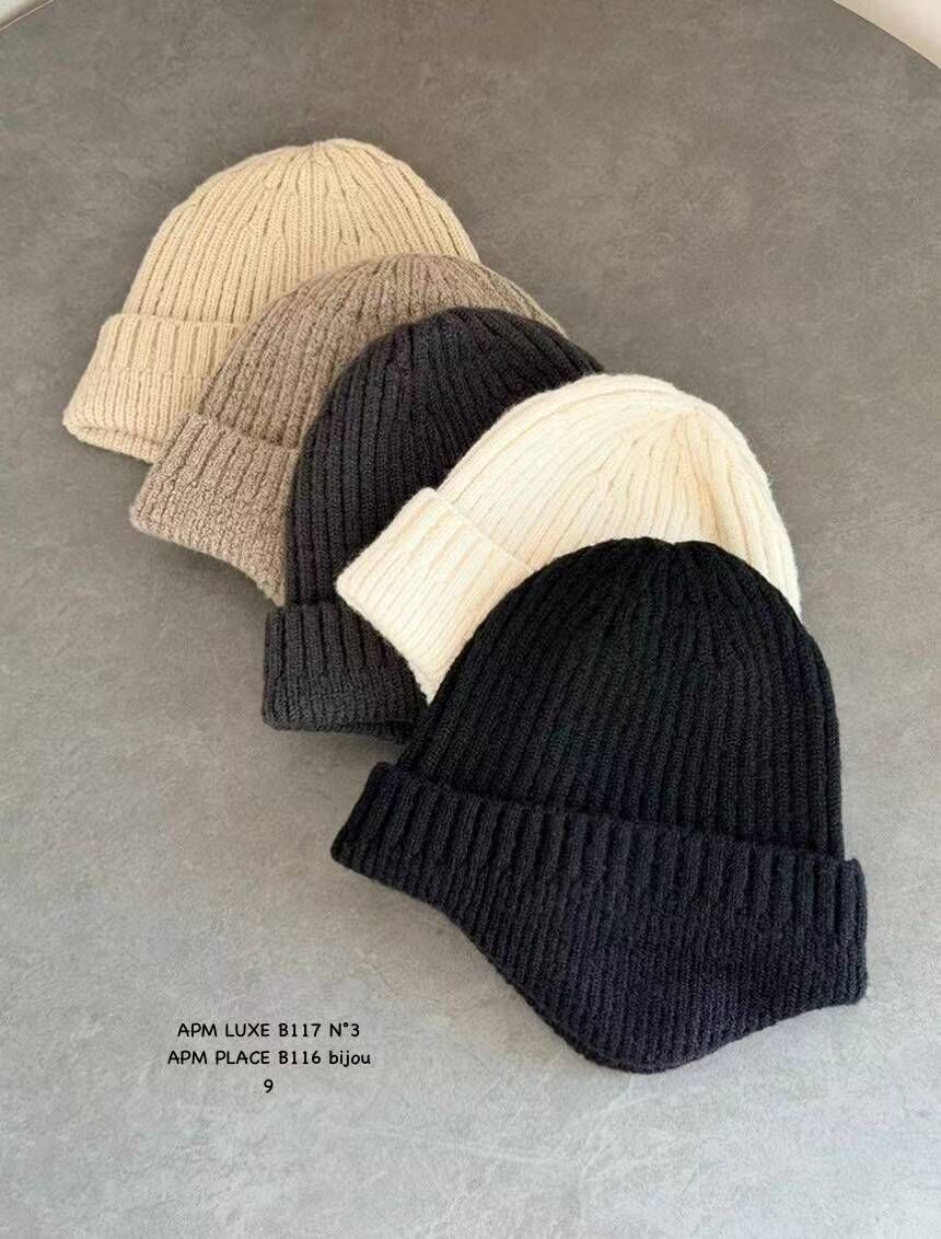 BN5341 護耳針織紋防寒冷帽