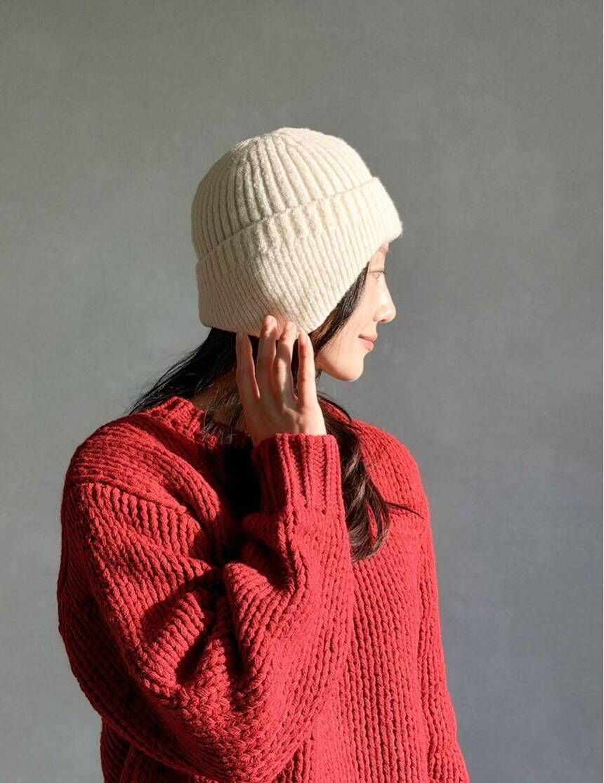 BN5341 護耳針織紋防寒冷帽
