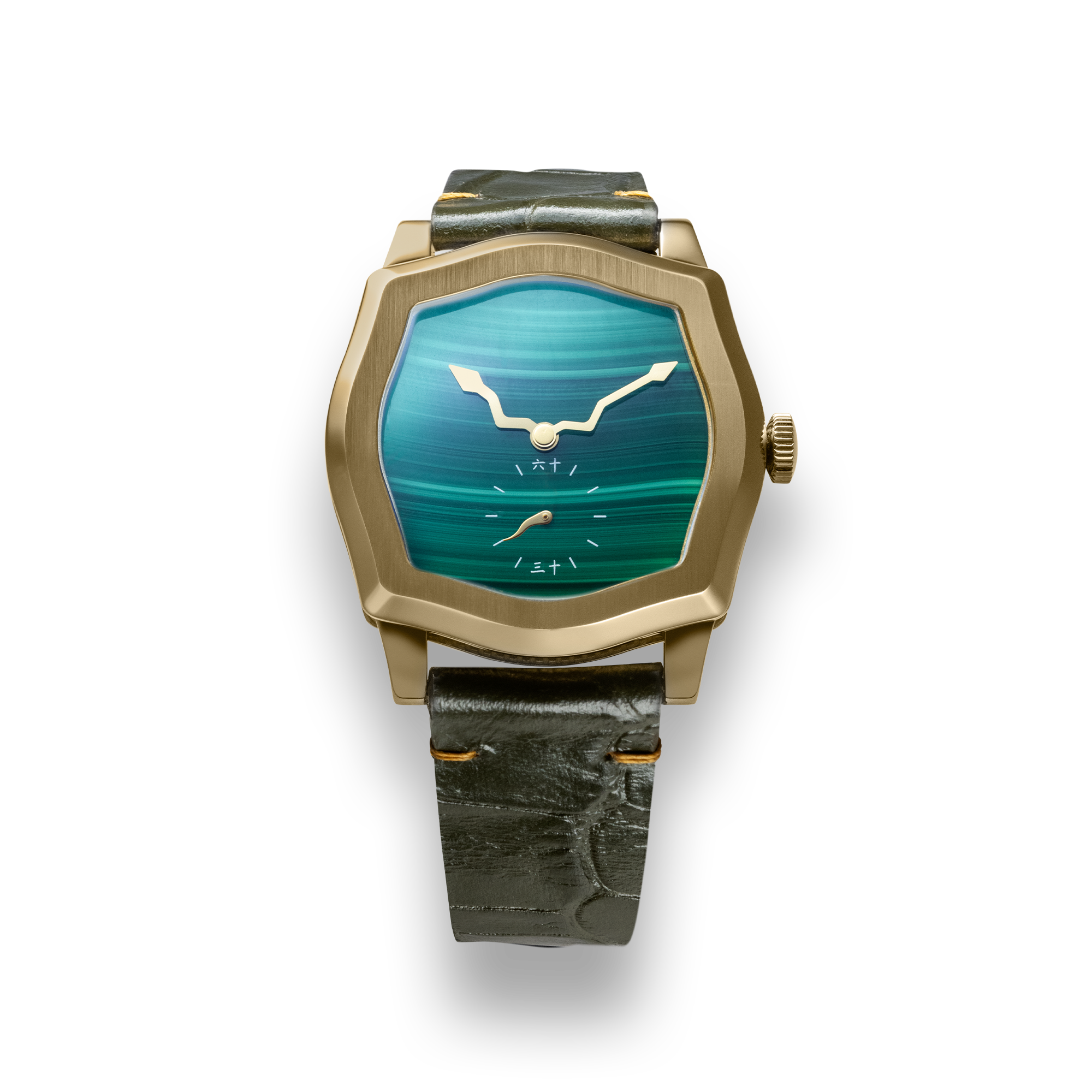 Feynman Q - Malachite