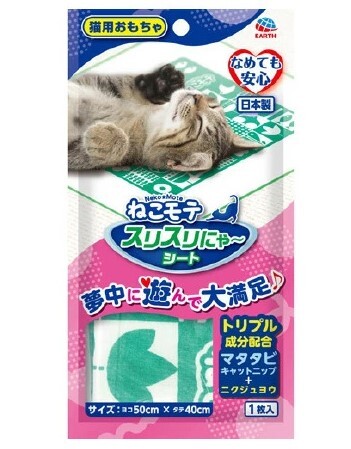 日本Earth Pets 貓草地墊 500*400mm