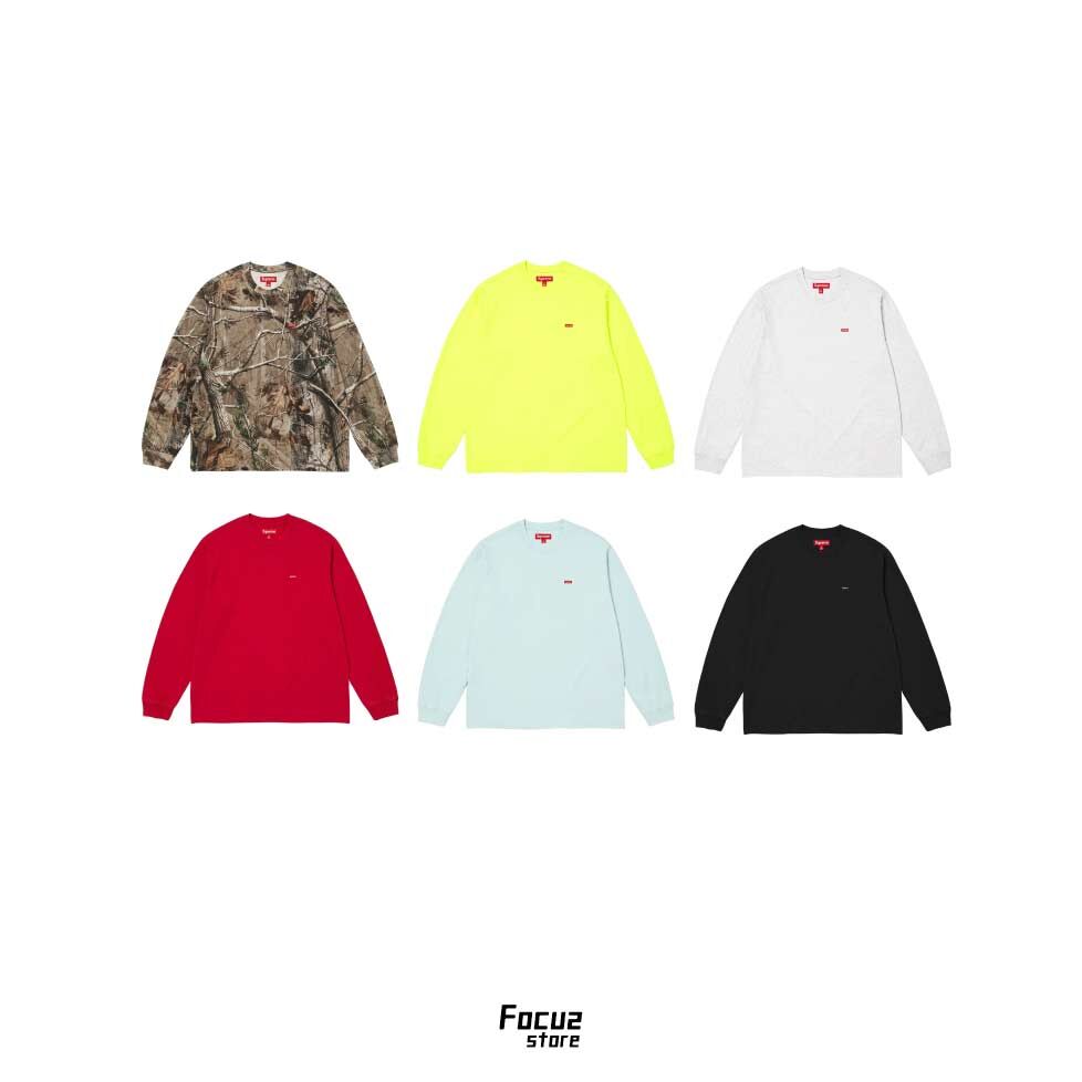 【Focus Store】現貨秒發 Supreme FW25 Week13 Small Box L/S Tee 薄長袖T 六色
