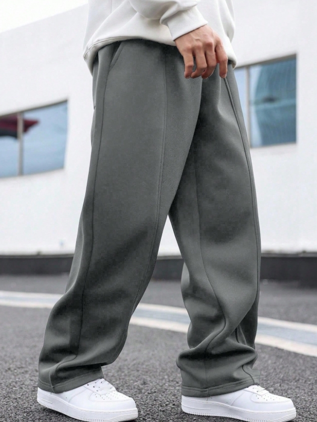 KADMAX大尺碼-街頭大碼男士休閒寬鬆街頭運動褲款〈KSMS2679〉