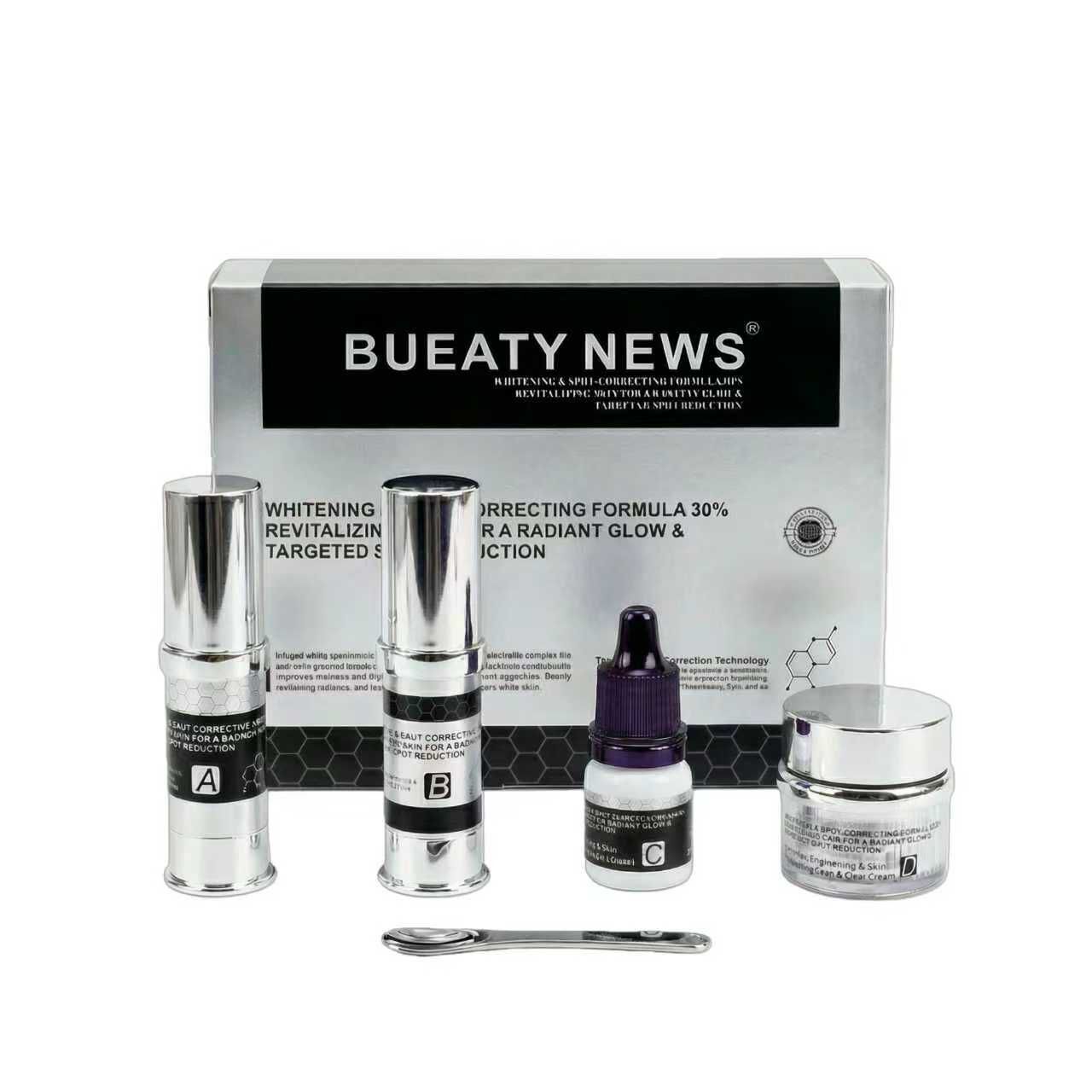 (5449) Bueaty News澳紳樂盈透煥膚亮蕴膚匀淨臻享套盒【買一送一】