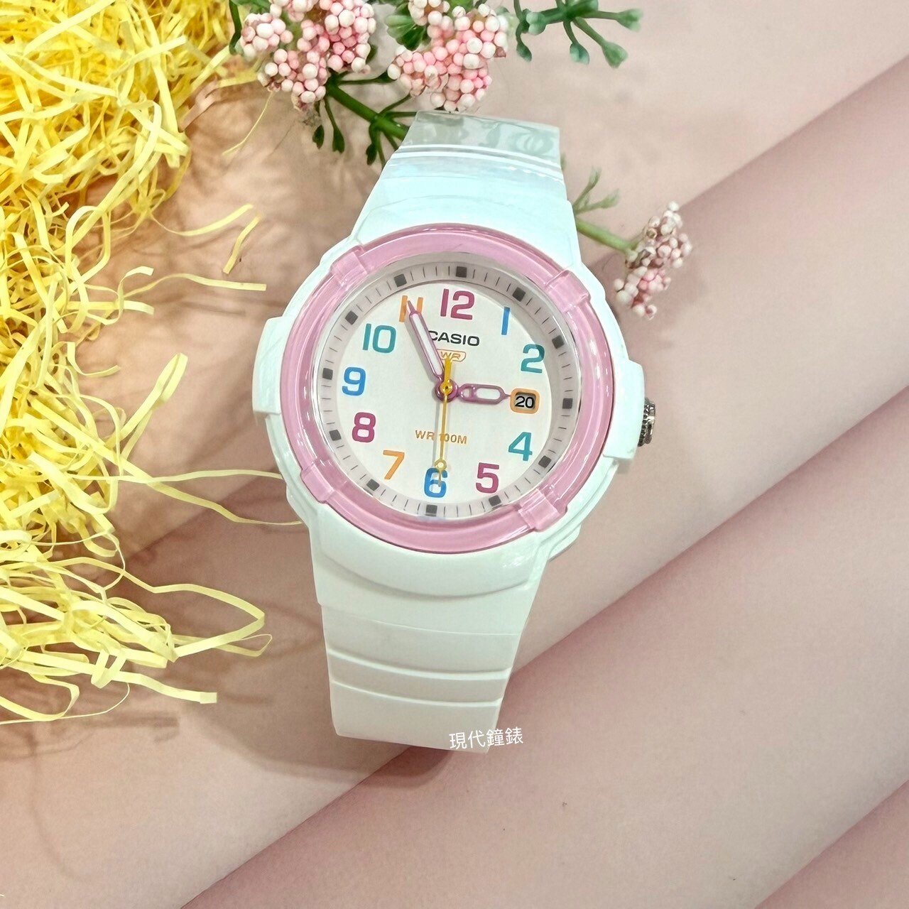 【CASIO 卡西歐】兒童指針系列LX-800H-7A1 34.7mm 現代鐘錶