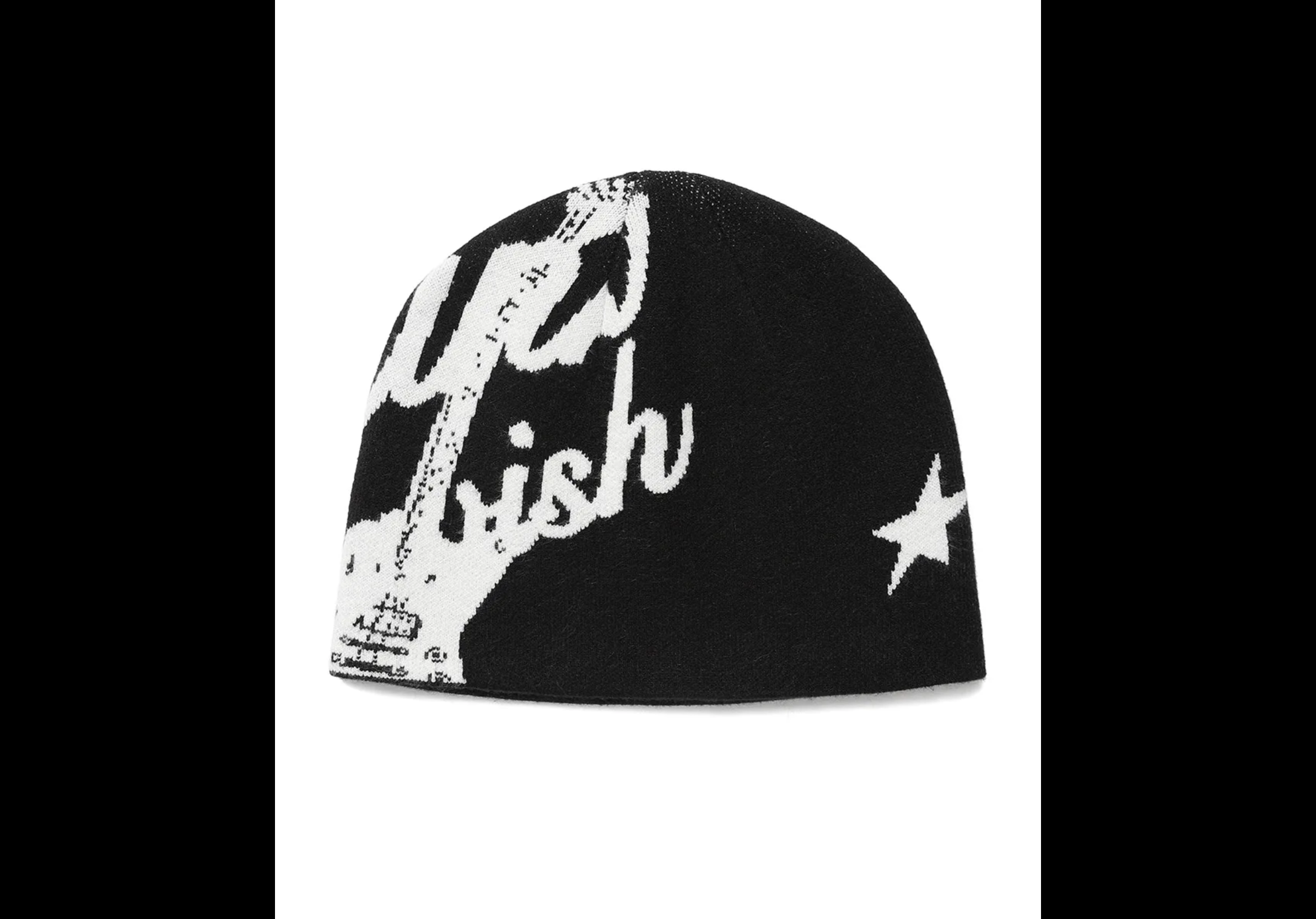 Cavish 吉他針織冷帽