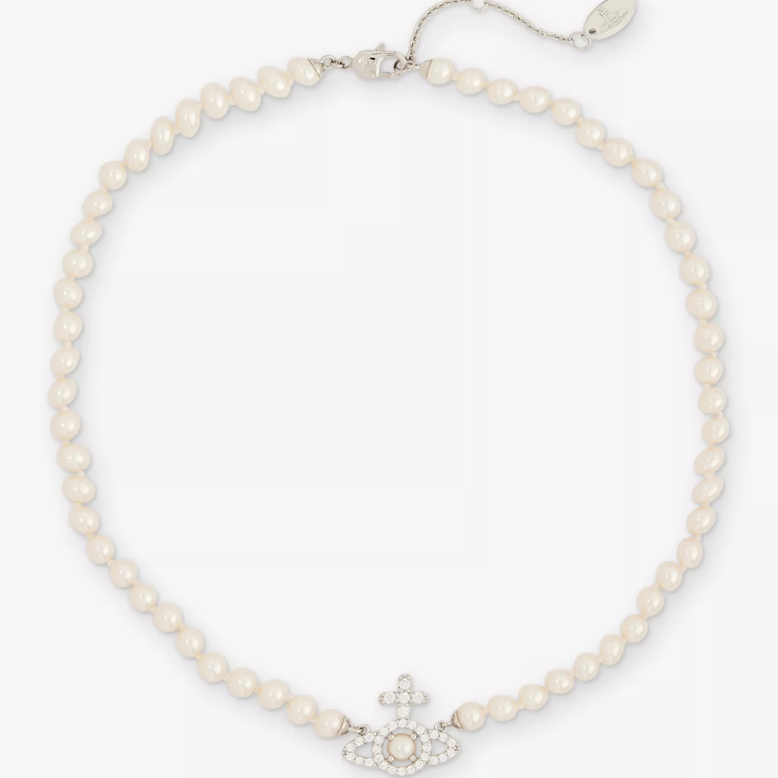 Vivienne Westwood - Olympia 珍珠Choker頸鏈