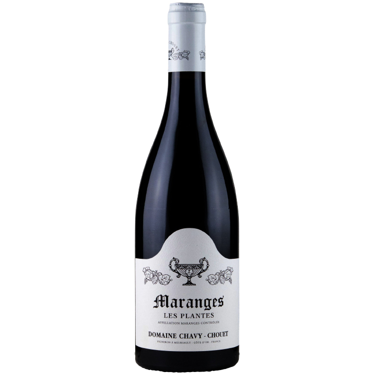 Domaine Chavy Chouet Maranges Rouge Les Plantes 2023