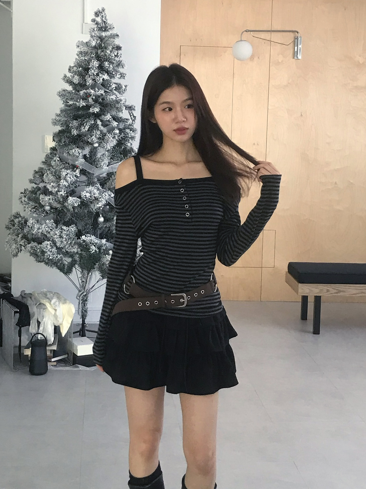 Beagle Snap Tee #上衣