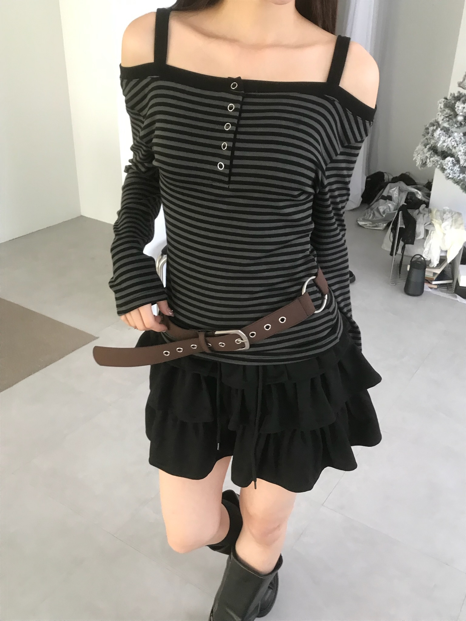 Beagle Snap Tee #上衣