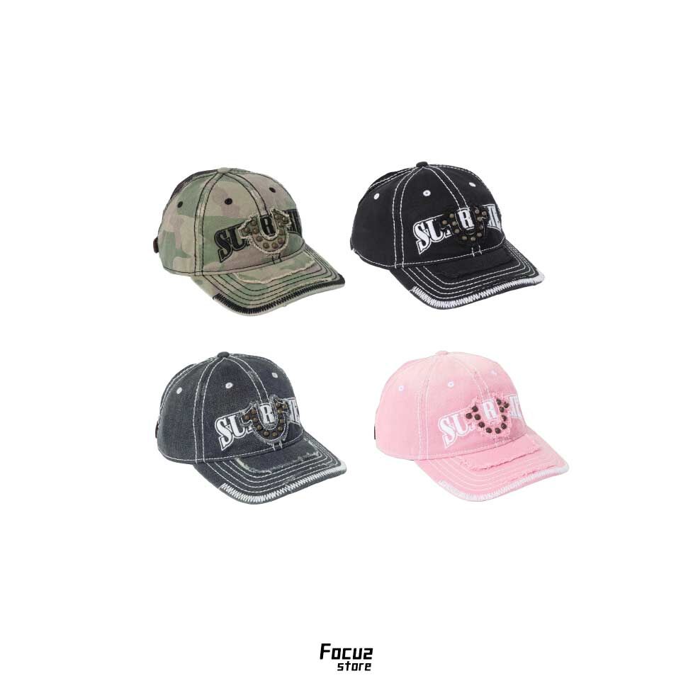 【Focus Store】現貨秒發 Supreme x True Religion® FW25 Week13 Mesh Back 6-Panel 六分割帽 四色