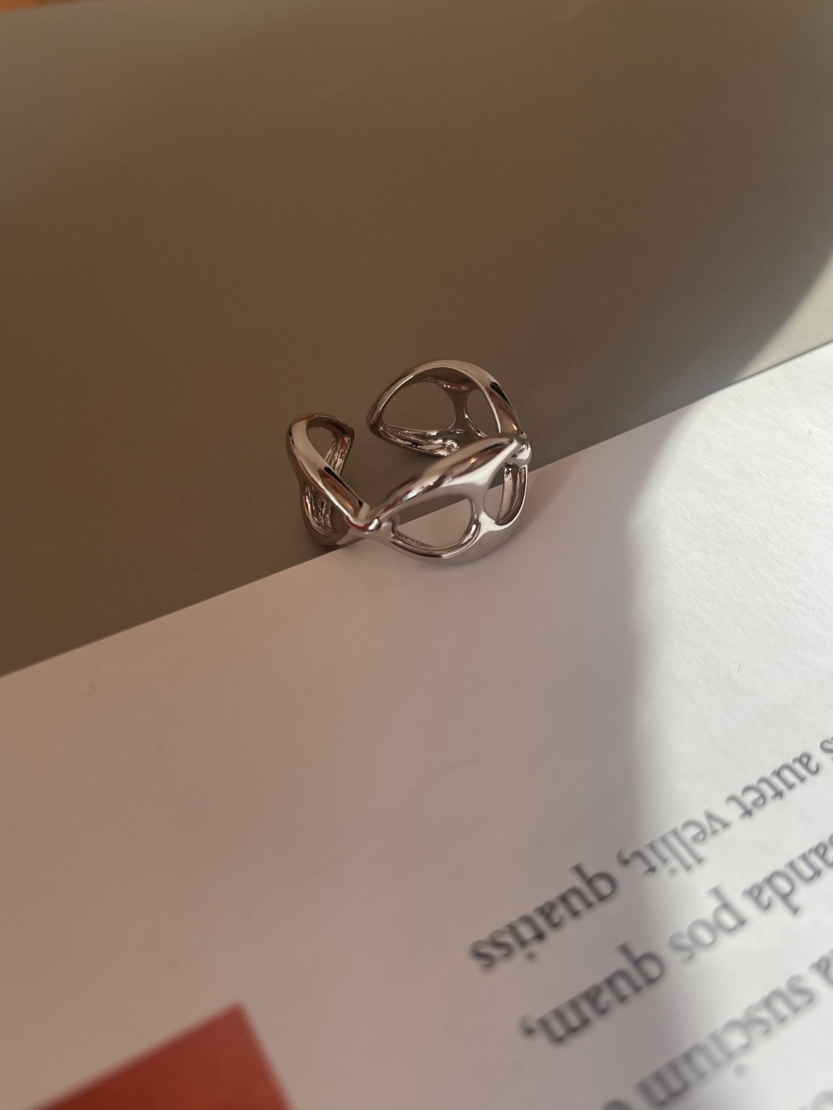 original silver ring