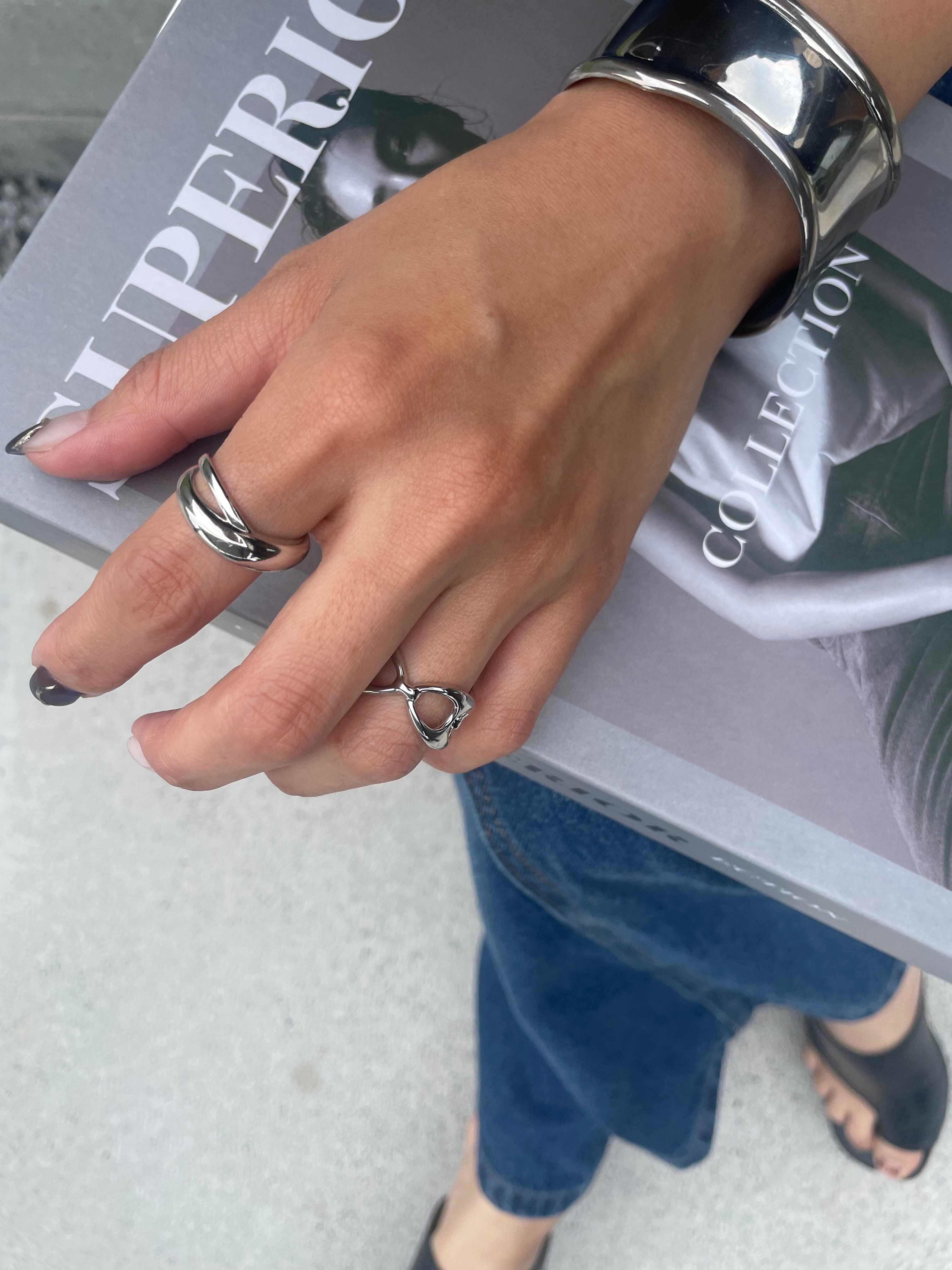 original silver ring