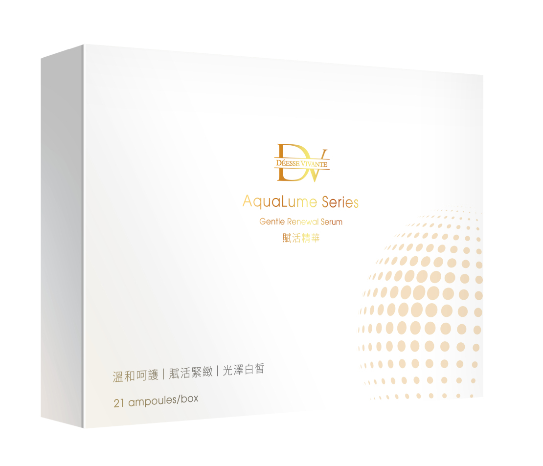 DV水光璀璨 賦活精華 (21入) x1盒