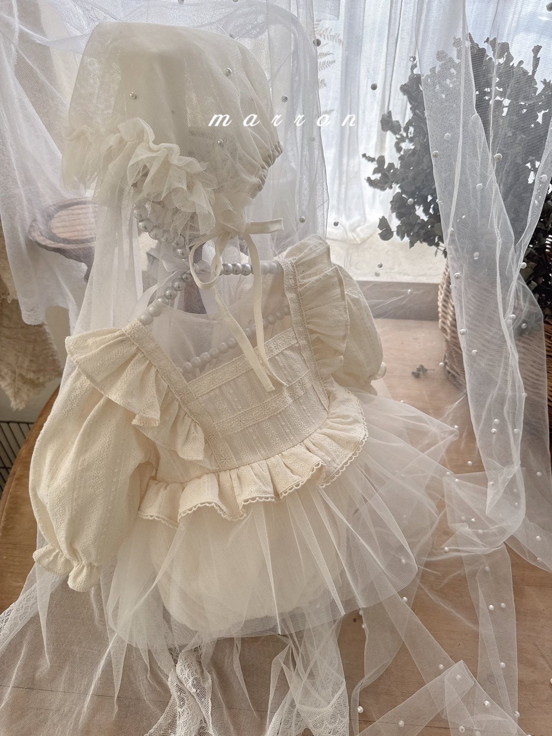 巴黎浪漫包屁裙